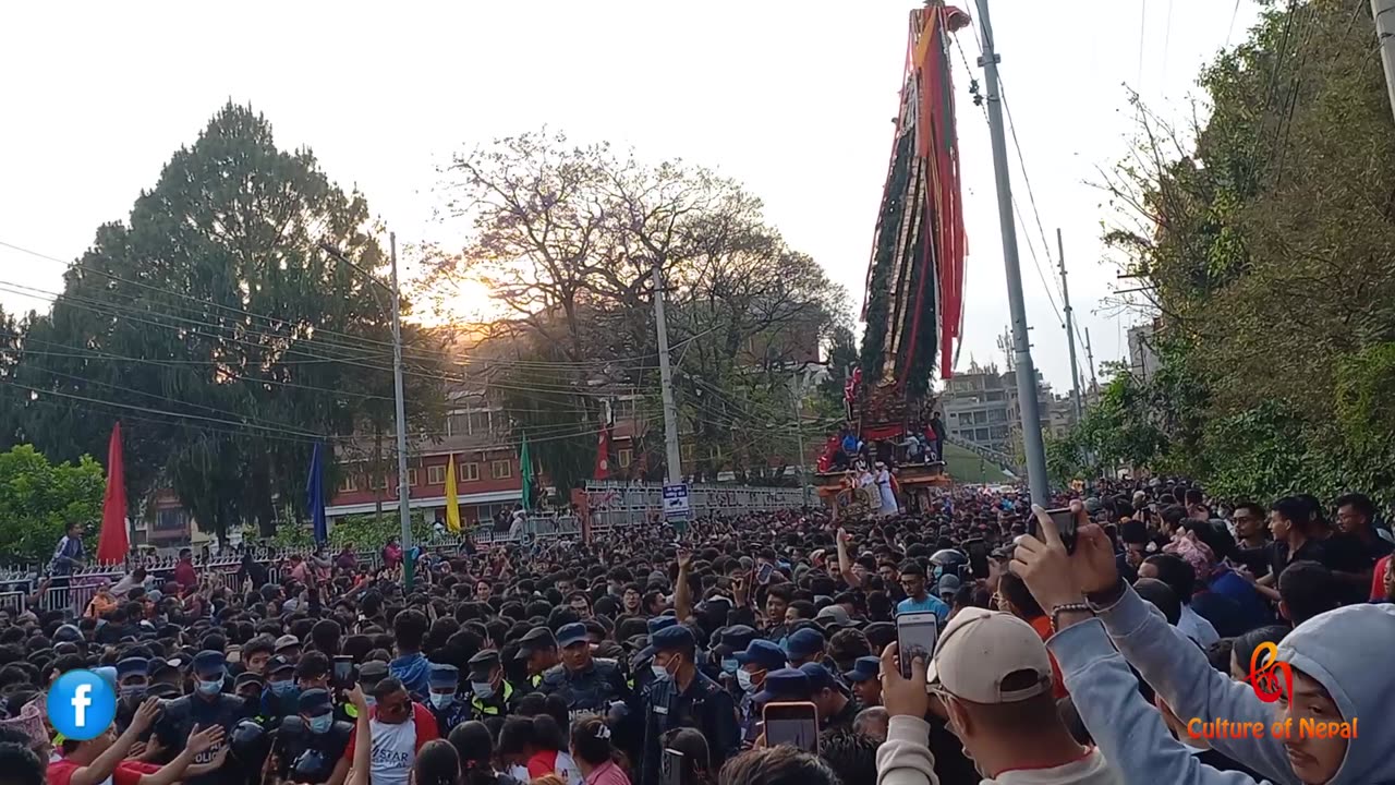 Pulchowk to Gabahal | Rato Machindranath Jatra | Day 1