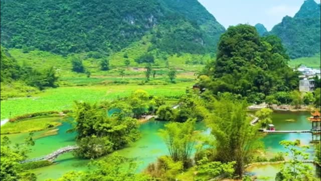 Mountains and rivers