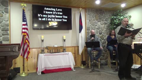 Sierra Christian Church Sunday Sermon 1-16-2022