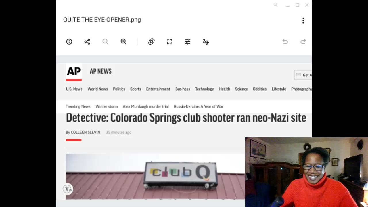 CLUB Q SHOOTER: NON-BINARY NAZI!!