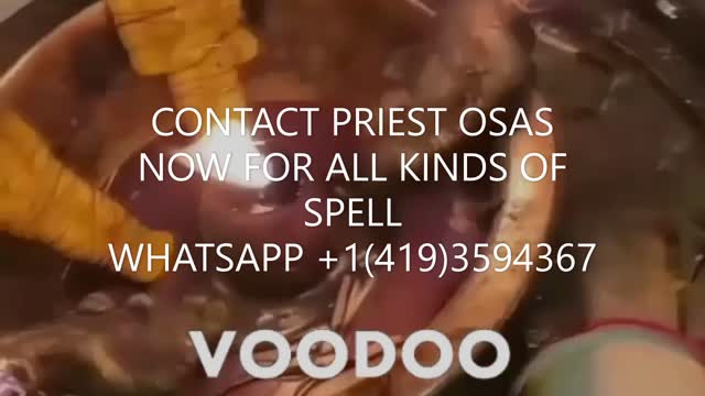 BEST ONLINE LOVE SPELL CASTER TO GET MY EX LOVER +14193594367