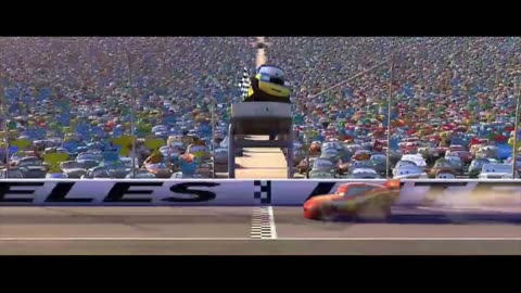 Cars 2006 Climax Racing Best Scene of movie