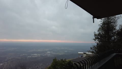 Thunderstorm at the Incline Railway