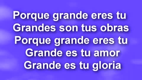 Bueno es alabar Oh Señor