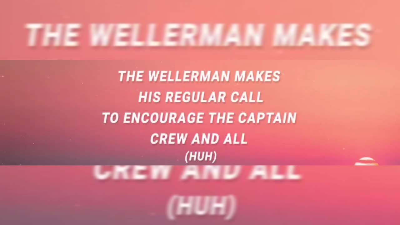 Wellerman lyrics