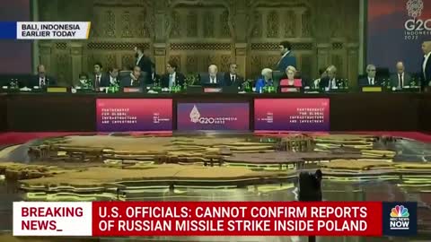 Poland Convenes Emergency Meeting Amid Unconfirmed Reports Of Russian Missile Strike