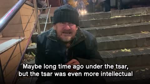 Old Rusky tells the truth about Ukraine