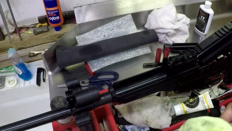 JTS M12AK Field stripping, Cleaning and proper lubrication