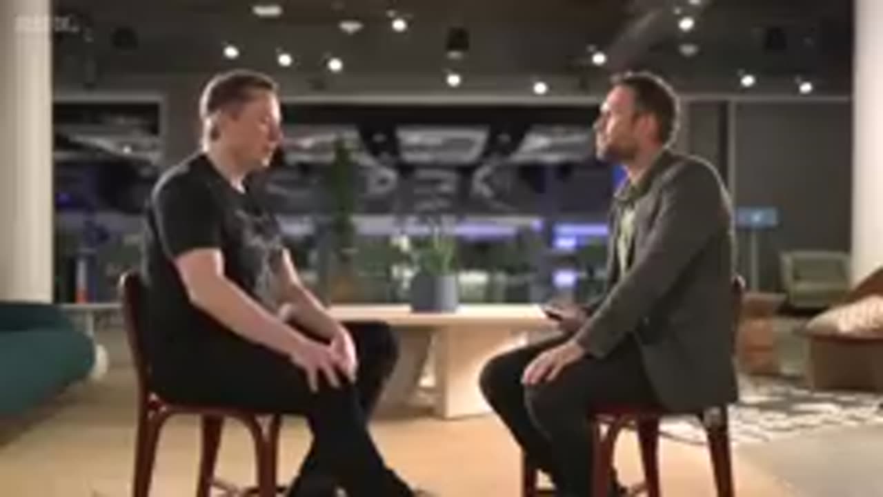 Elon Musk BBC interview