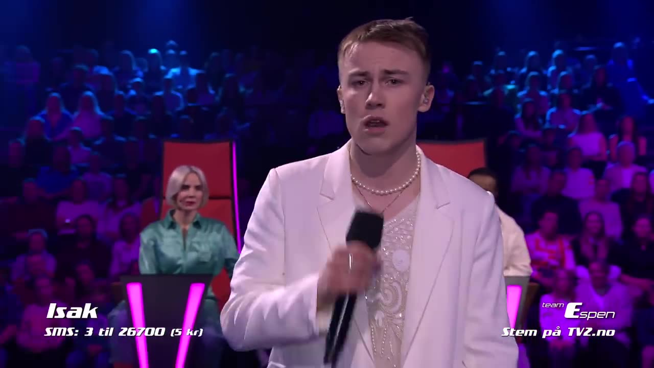 Isak Øvrevold | Half Hearted (We Three) | Live | The Voice Norway 2023