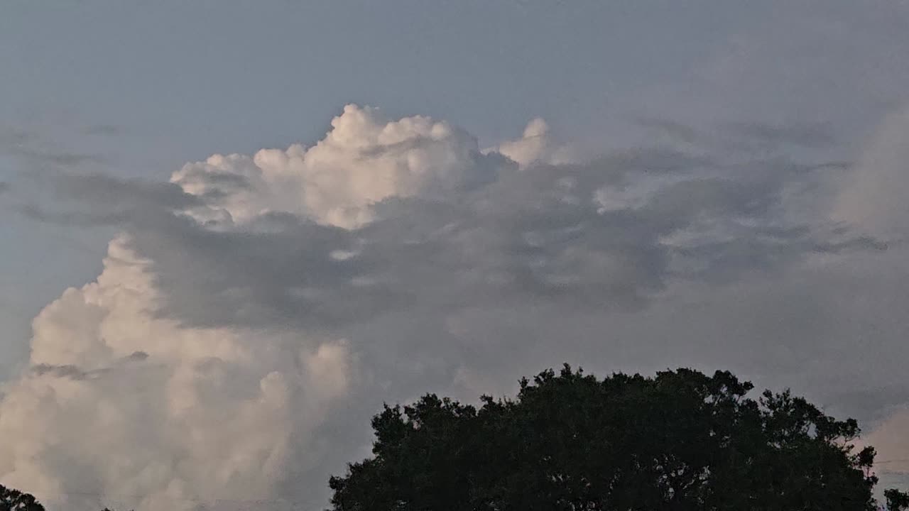 Moonrise Clouds