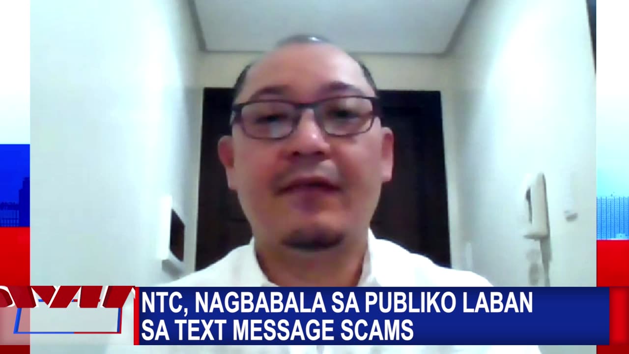 NTC, nagbabala sa publiko laban sa text message scams