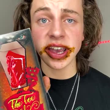 Korean Blue Taki Noodles 🥵 #fyp