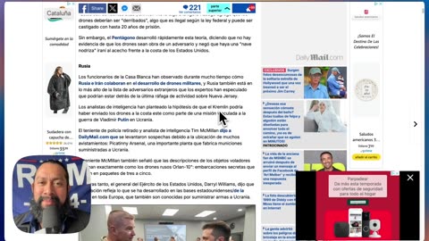 Drones en Jersey: Gobierno Misterioso, Boda Vegana y Cintas de Diddy En Venta