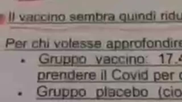 CONSENSO INFORMATO DEI VACCINI FOLLE! ASSURDO!
