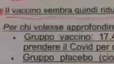 CONSENSO INFORMATO DEI VACCINI FOLLE! ASSURDO!