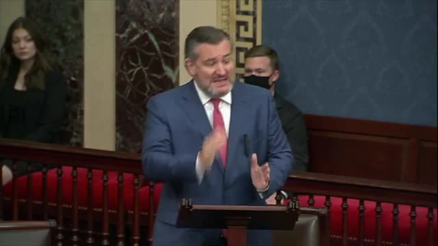 Senator Ted Cruz: 'Dems Infrastructure Bill Will Obliterate Cryptocurrency'