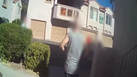 Stabbing Suspect Ran Over By Police Car