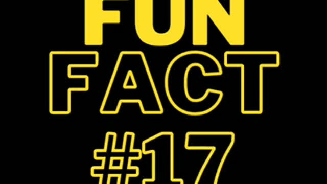 Fun Fact #17