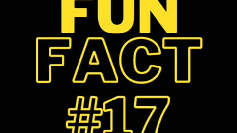 Fun Fact #17