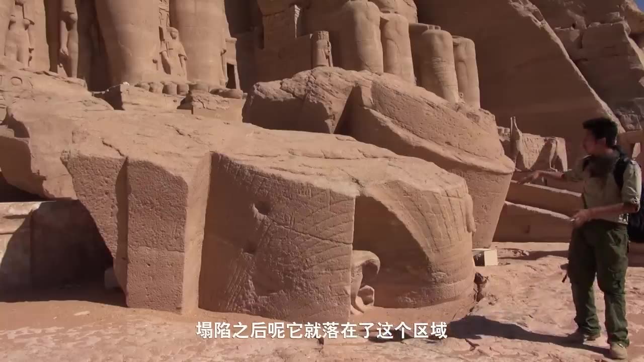 Episode 3 Explore the ancient temple of Aswan in Egypt