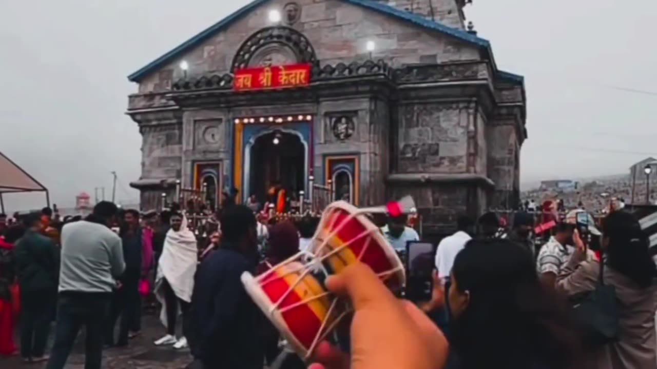 kedarnath yatra 2023 letest video
