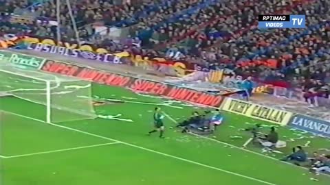 Barcelona 5x0 Real Madrid (Romário)