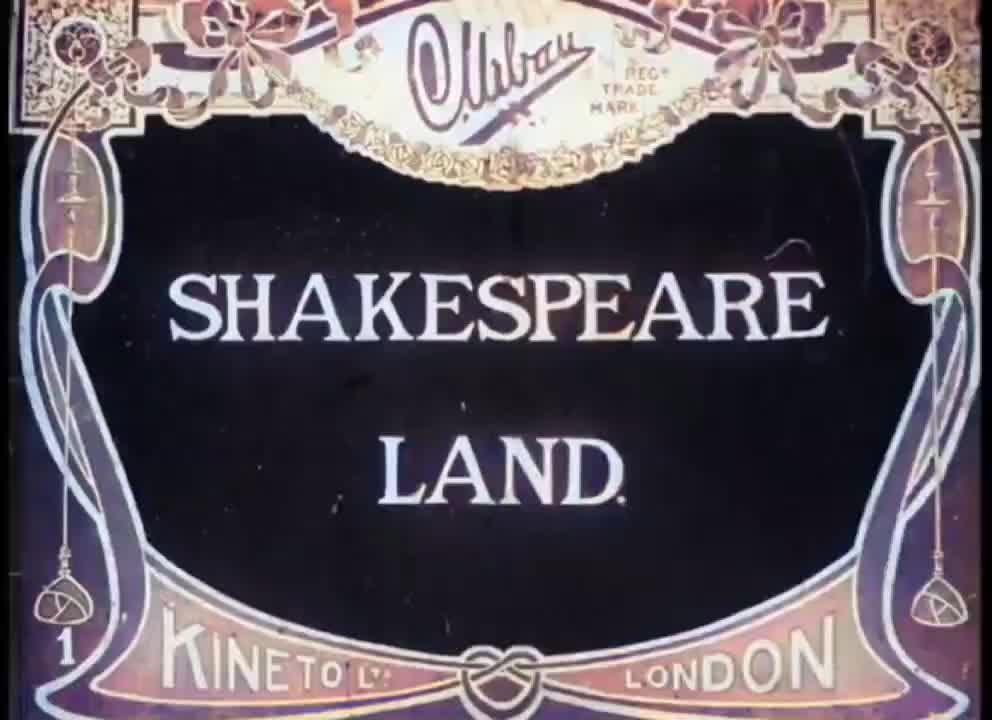 A trip through Shakespeare's land, England, 1910.