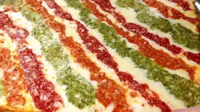 Rainbow Pizza
