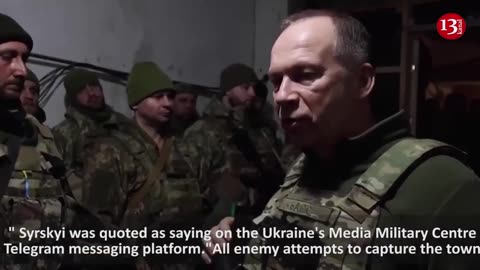 Ukraine senior commander: situation around Bakhmut difficult, all Russian attacks repelled