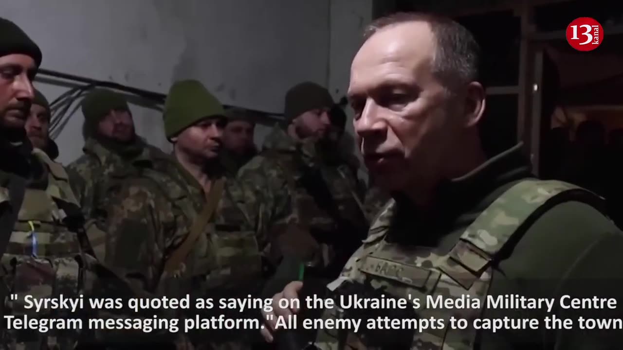 Ukraine senior commander: situation around Bakhmut difficult, all Russian attacks repelled
