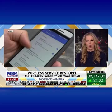 POLITICSAT&T Claims A Software Update Caused Thursday’s Cellular Outage #Shorts