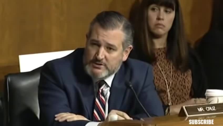 Biden's Secretary Tries To LIE To Ted Cruz, Gets CAUGHT Instantly, HE SAID I DIDNT CIRCLE BACK.