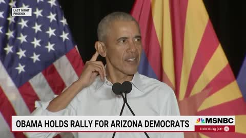 Obama Goes Out To Make Closing Argument, Motivate Democrats