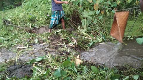 Fishing in the old way