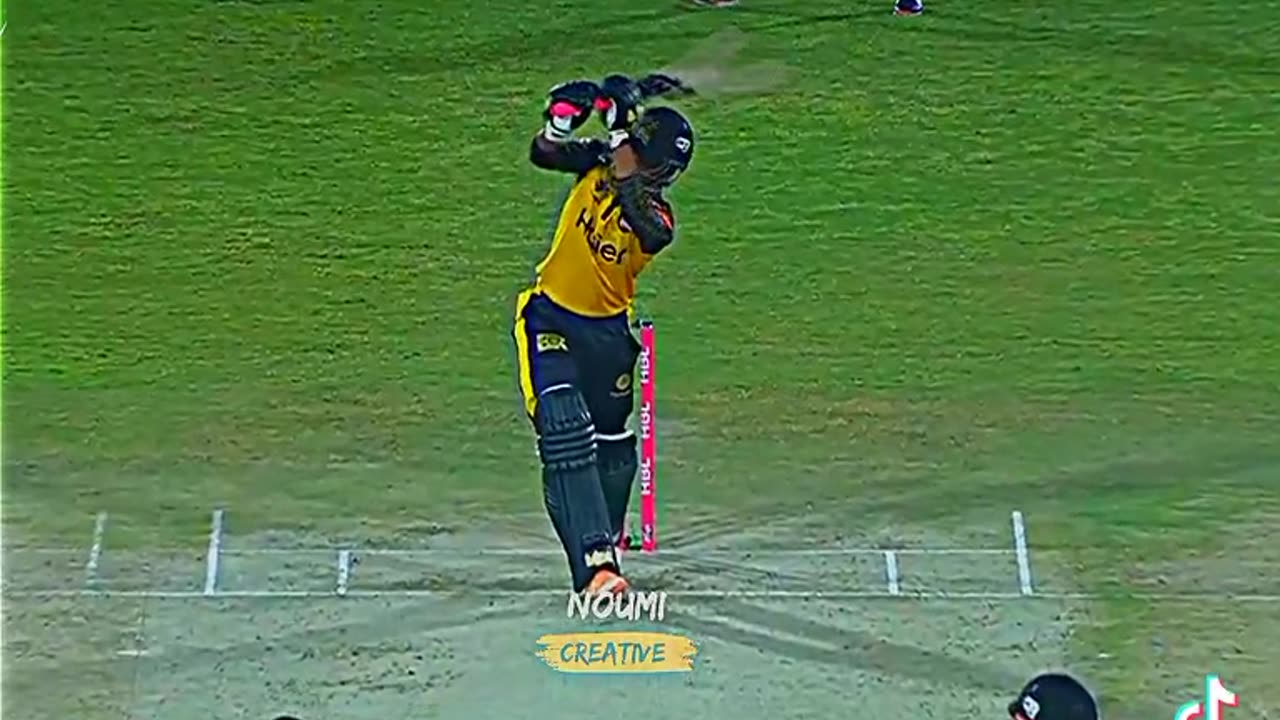 SAIM AYUB amazing six in HBL psl