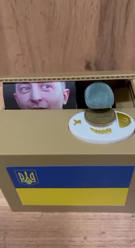 Zelenskyj - dejte peníze