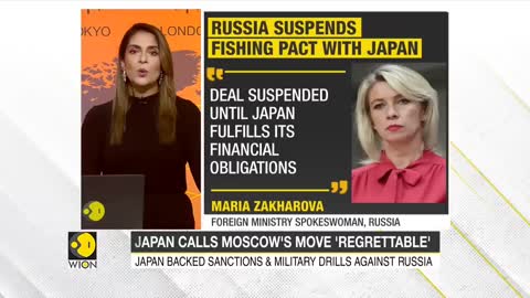 Russia suspends 1998 Fishing pact with Japan | International News | Latest English News | WION