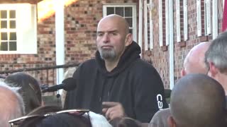 Fetterman Embarrasses Himself, Can't Pronounce Race