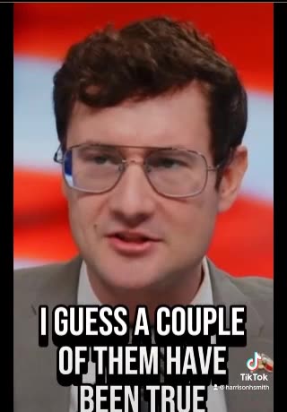 Which “conspiracy theories” turned out to be true?