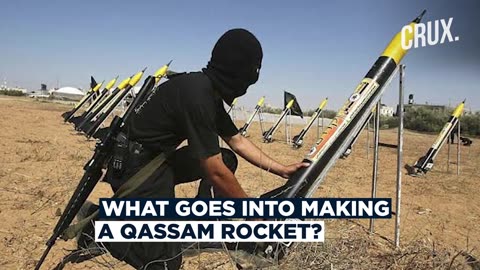 Easy to Hide And Use, How Hamas Has Turned Its Crude Qassam Rockets Into Key Weapons Against Israel