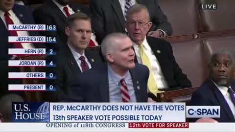 Rep. Matt Rosendale TRASHES McCarthy By Nominating Kevin... Hern