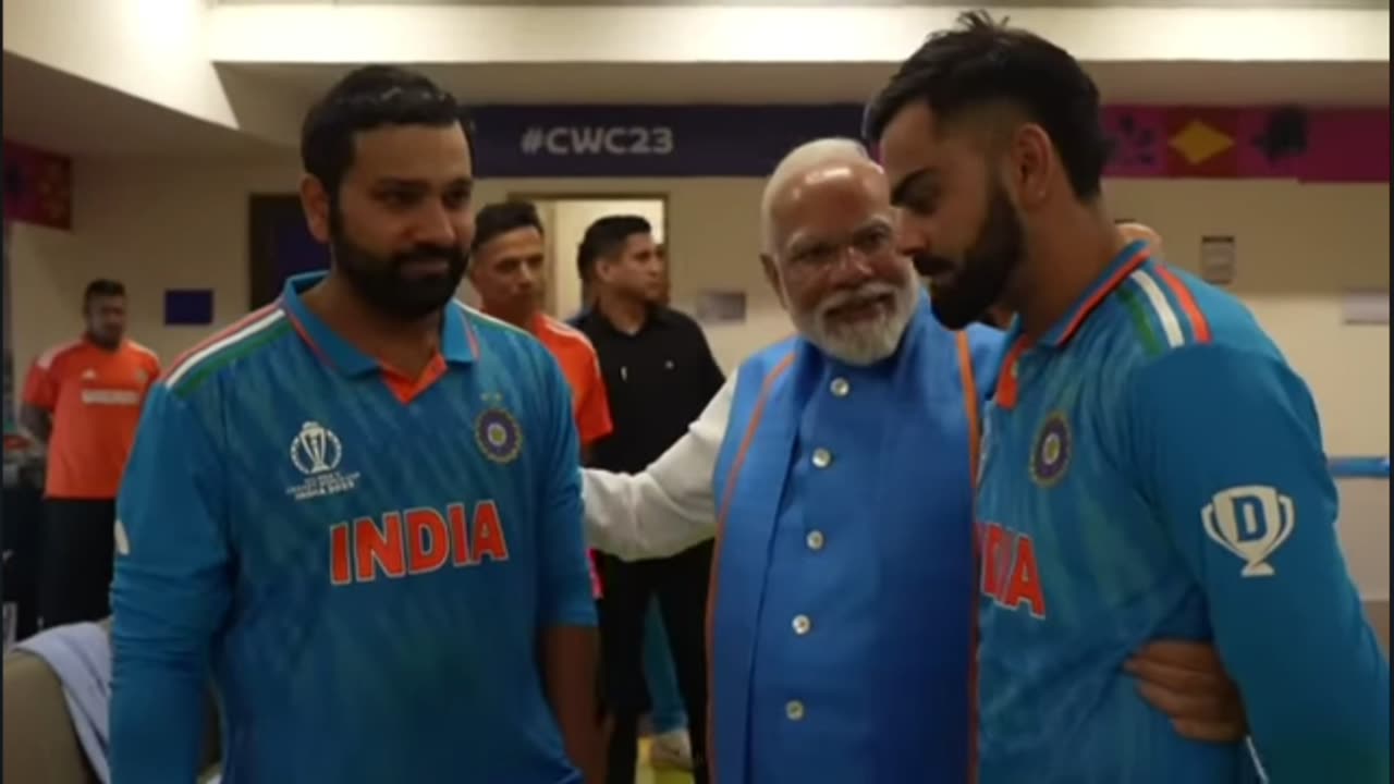 PM NARENDER MODI MEETS INDIAN CRICKET TEAM AFTER WORLD CUP.....🥺🥺