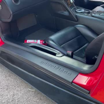 Lamborghini Interior