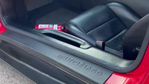 Lamborghini Interior