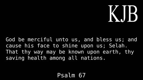 Psalm 67