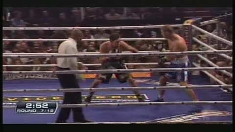 Combat de Boxe Librado Andraté vs Lucien Bute