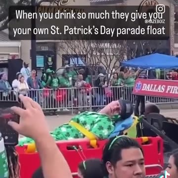 Happy St Patrick's day