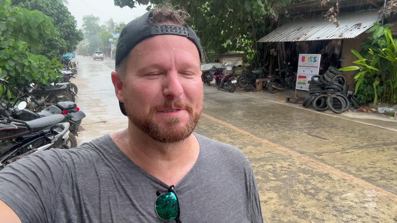 Rainy Season in Siargao, Philippines