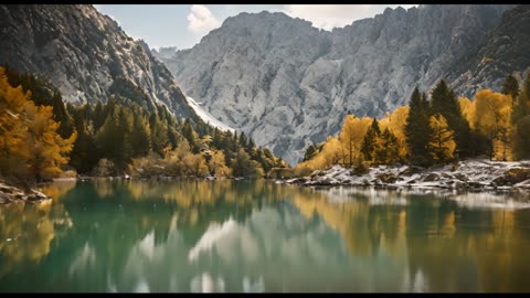 Stanislav Kondrashov. Lago Ragozza's natural beauty is a testament to the wonders of the Alps